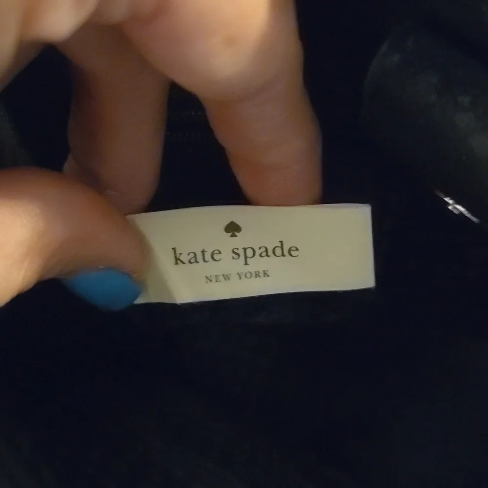 Kate Spade Textured Black Satchel - Picture 7 of 8